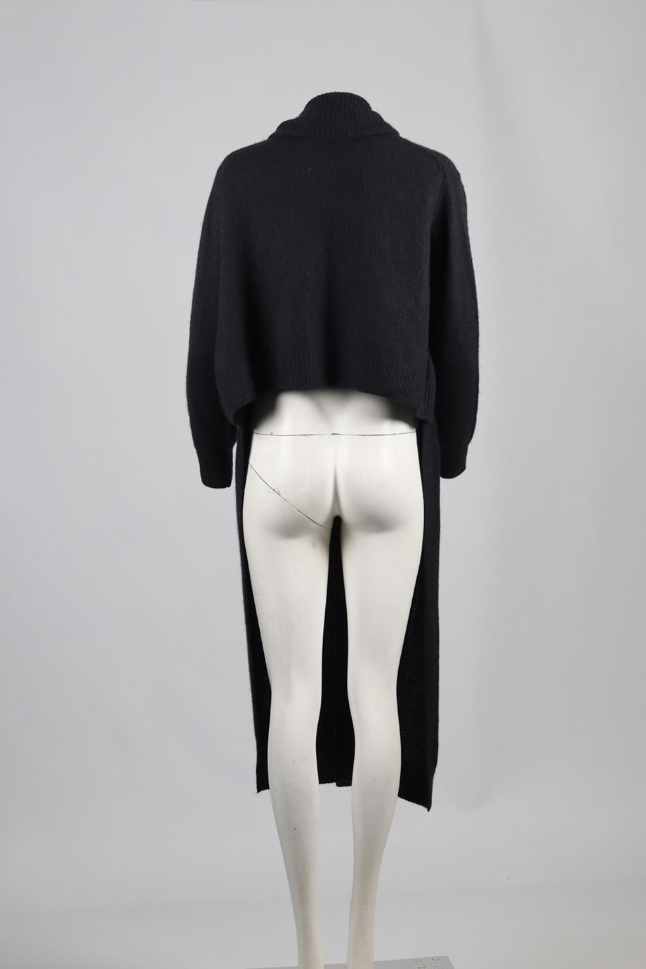 SOYER CASHMERE CARDIGAN SMALL