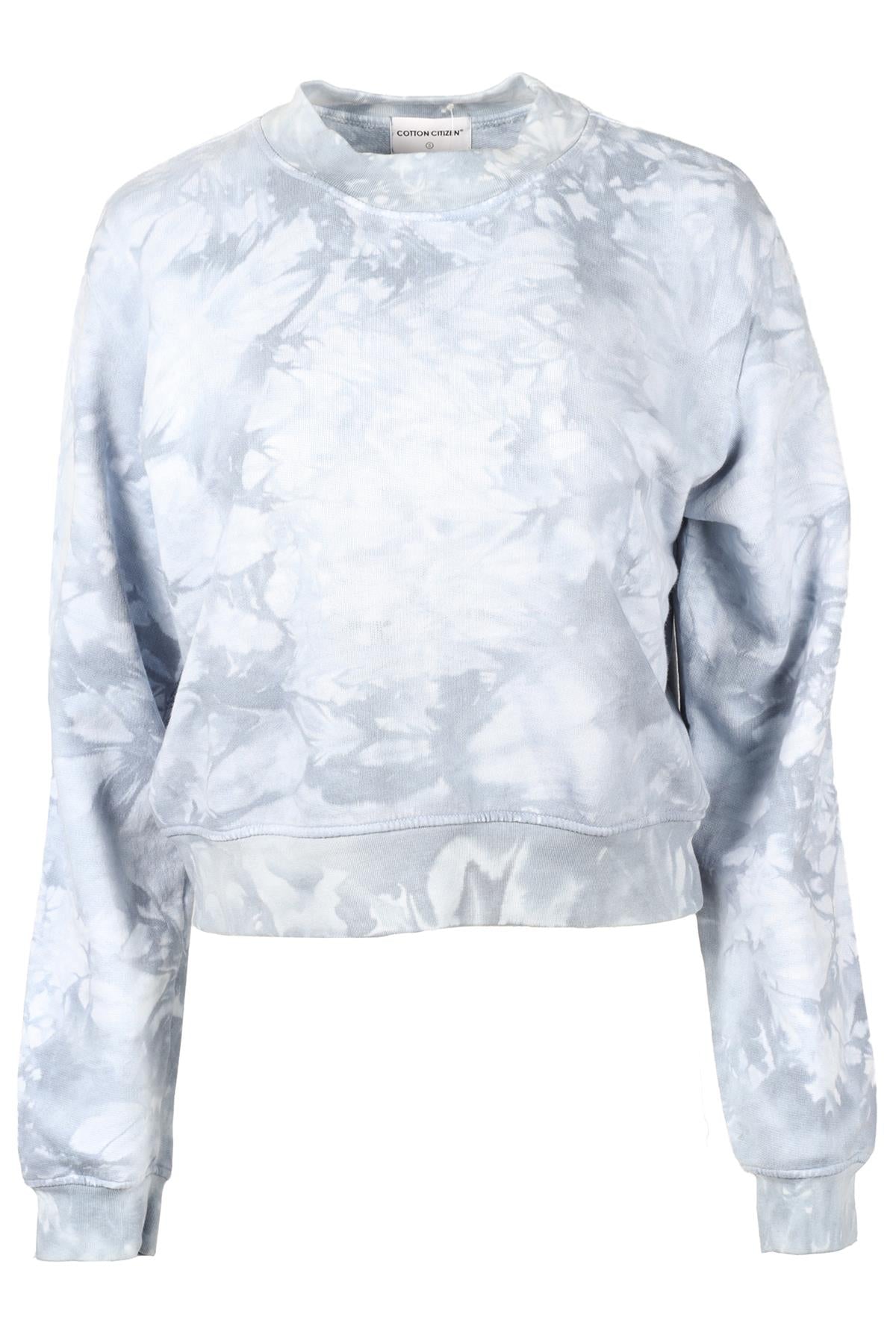 COTTON CITIZEN BLUE COTTON SWEATSHIRT SMALL