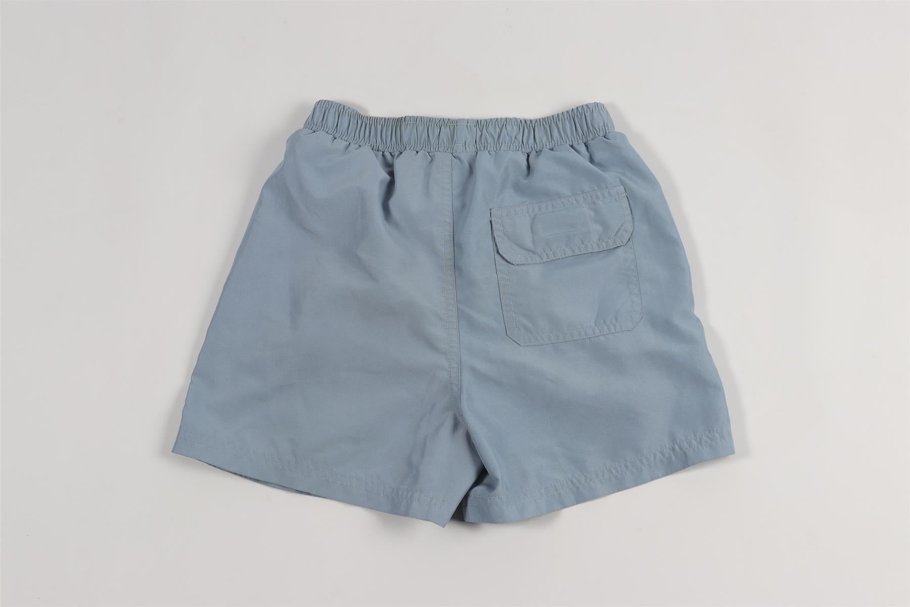 CHRISTIAN DIOR BLUE KIDS BOYS SWIM SHORTS 8 YEARS