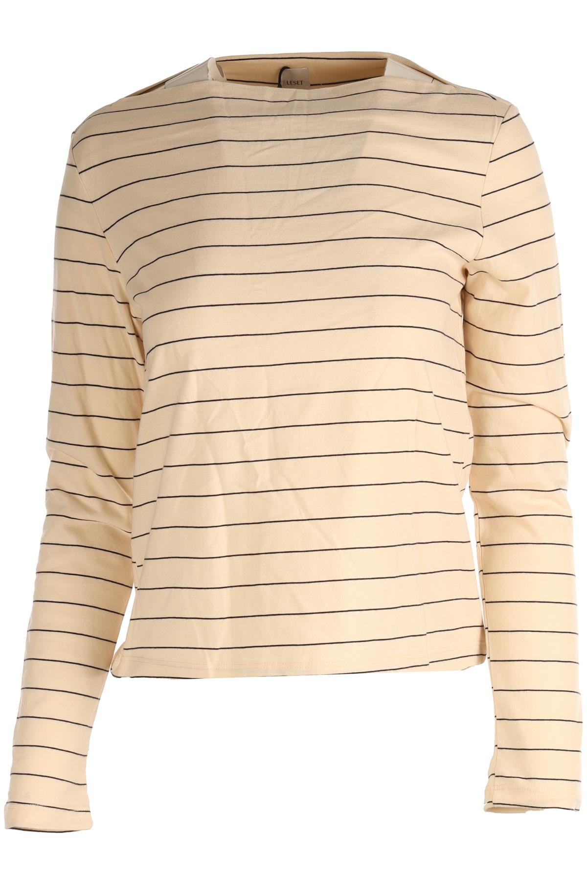 LESET CREAM COTTON TOP XSMALL