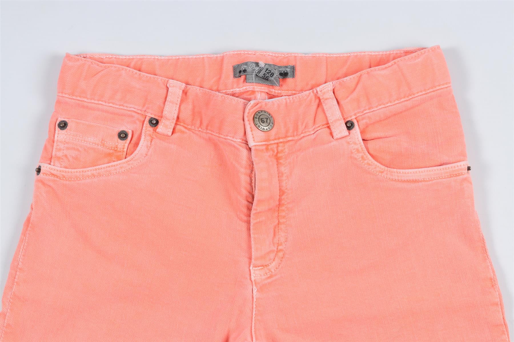 BONPOINT ORANGE KIDS BOY SHORTS 8 YEARS