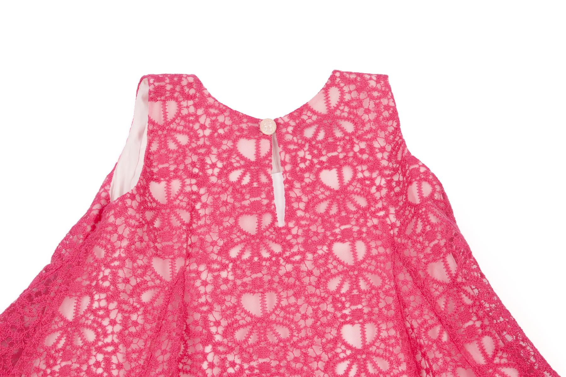 CHRISTIAN DIOR PINK KIDS GIRLS DRESS 8 YEARS
