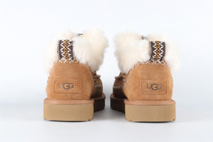 UGG TAN CLASSIC ULTRA MINI ALPINE BOOTS EU 39 UK 6 US 8