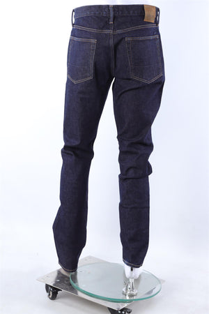TOM FORD BLUE MEN'S SLIM FIT JEANS UK/US W36