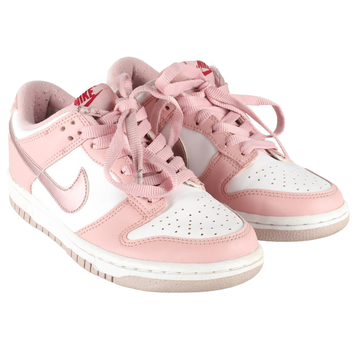NIKE PINK KIDS GIRLS SNEAKERS EU 35.5 UK 3 US 3.5Y