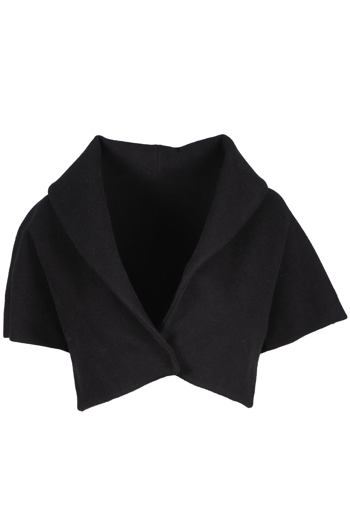 ALAÏA BLACK WOOL JACKET FR 38 UK 10