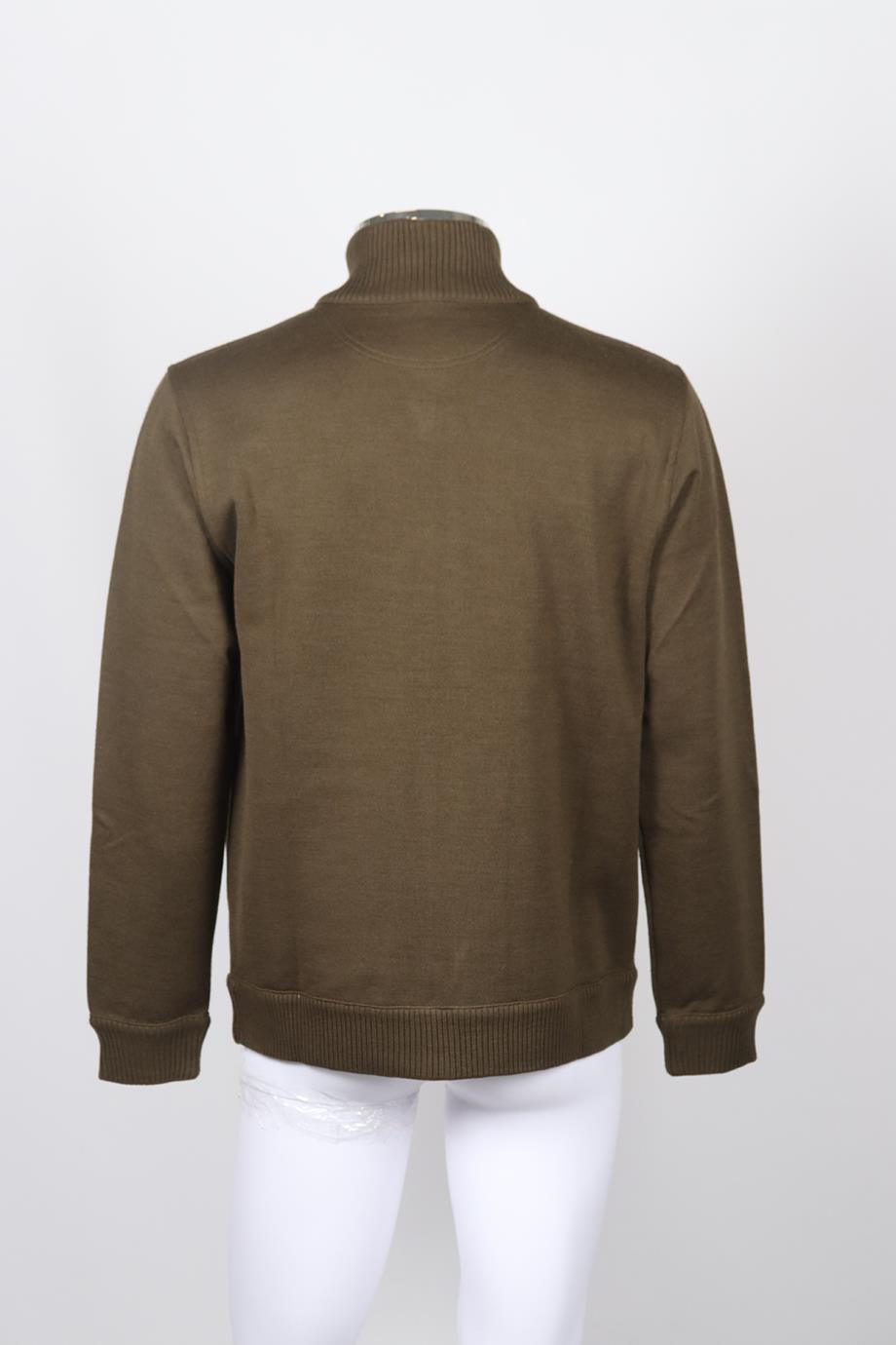 BERETTA MEN'S WOOL BLEND CARDIGAN LARGE