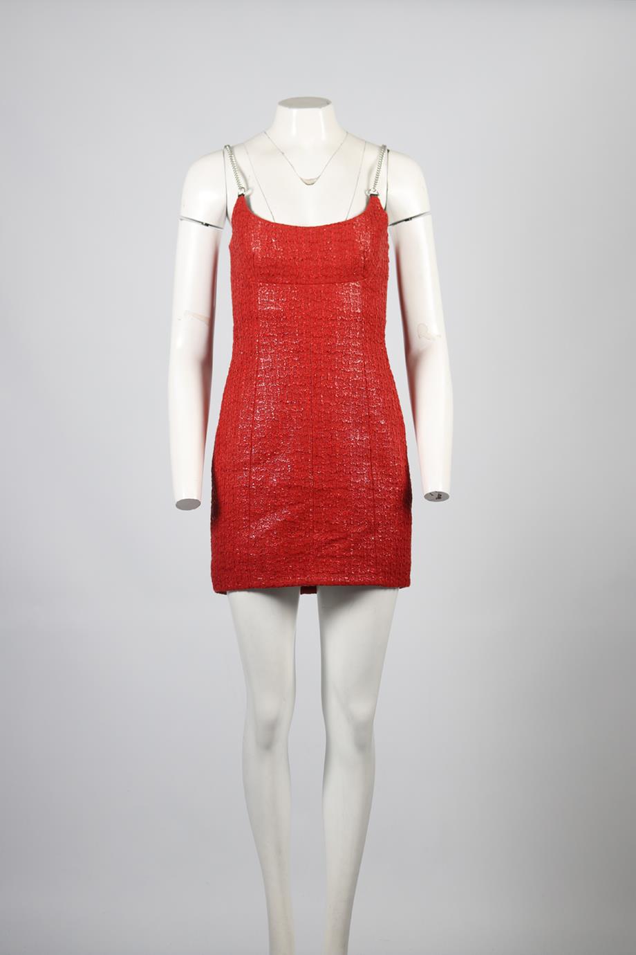alexander wang red mini dress Alexander Wang Red Ribbed Minidress Alexander Wang