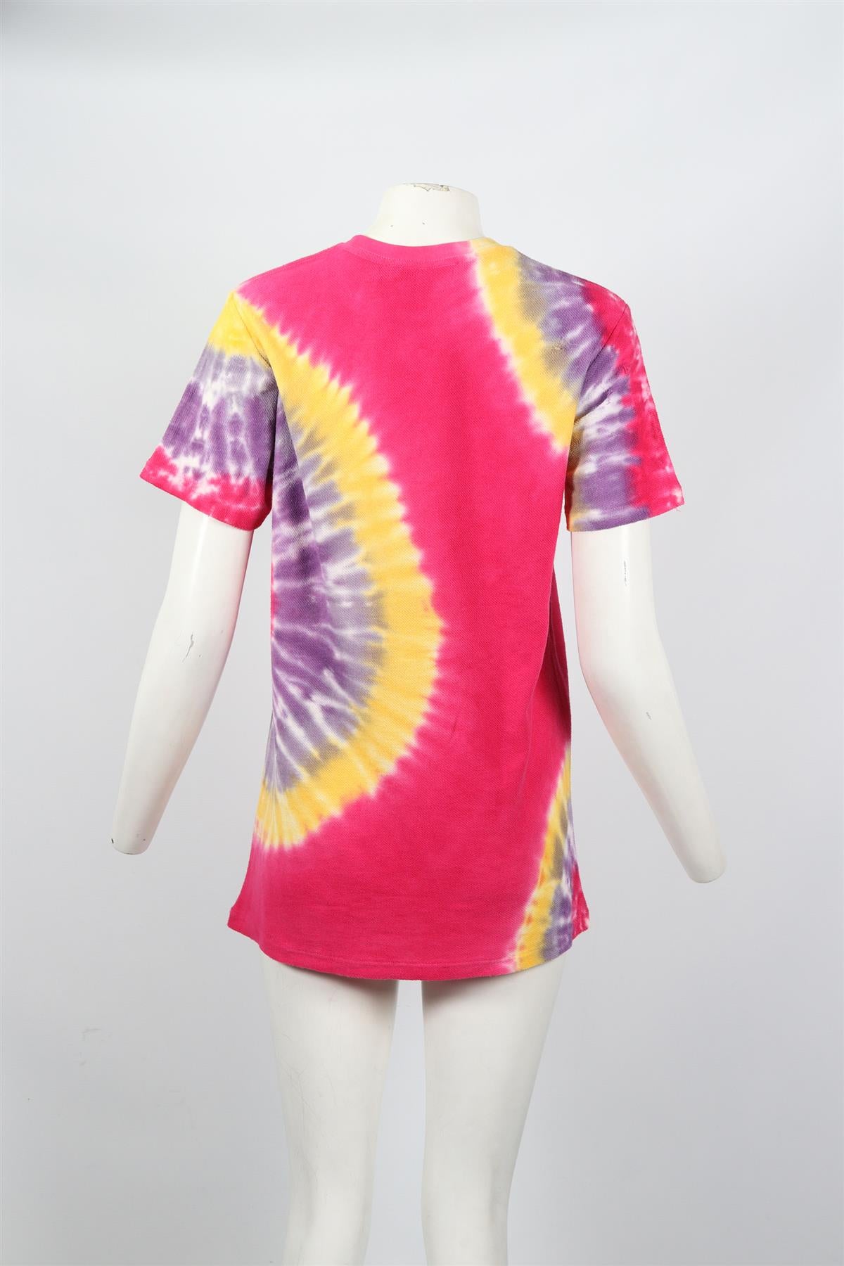 THE ELDER STATESMAN COTTON BLEND TOP SMALL