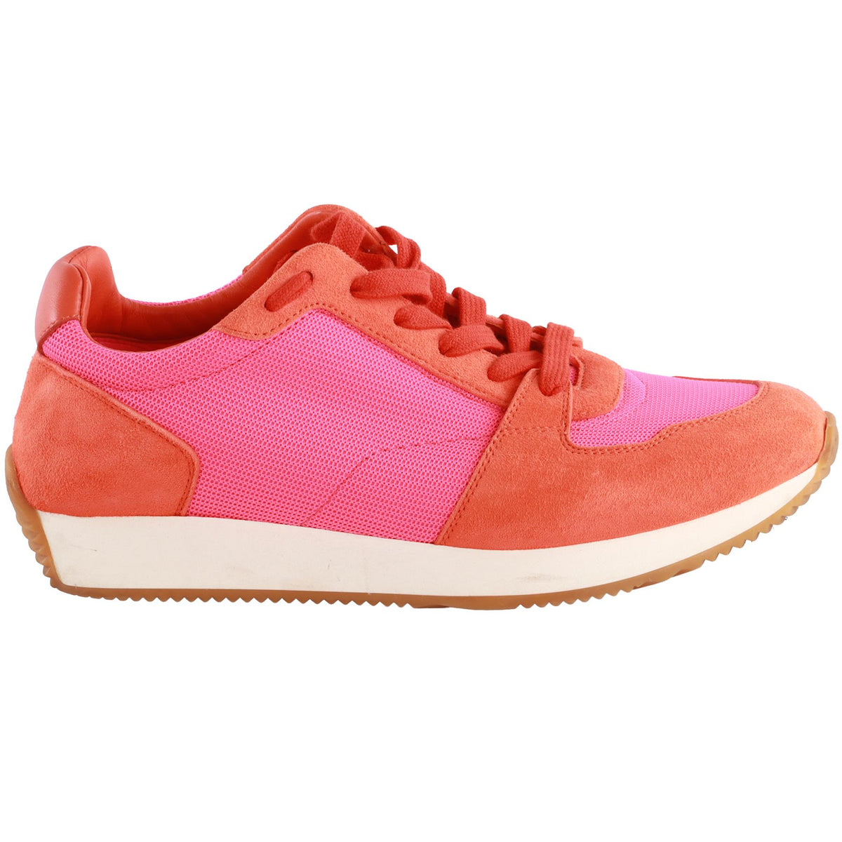 HERMÈS PINK ESCAPE MESH SNEAKERS EU 36 UK 3 US 6