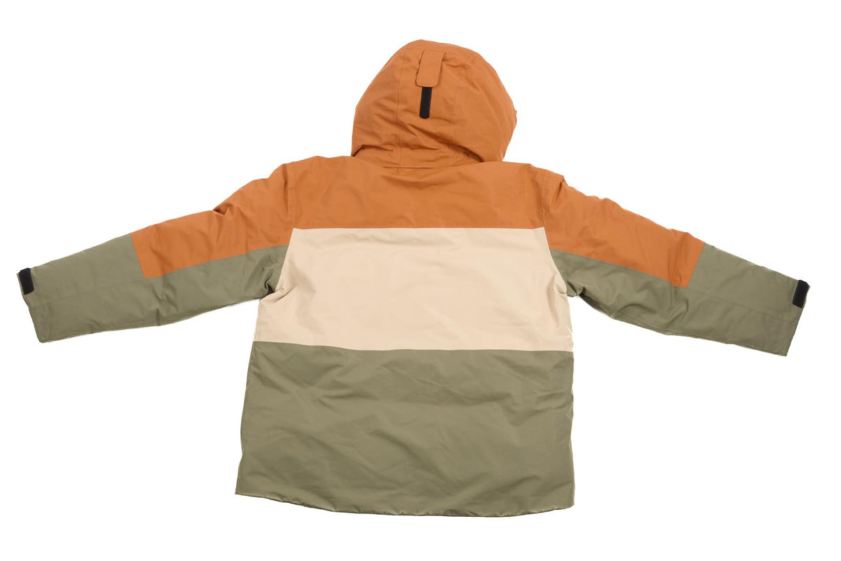 BONPOINT GREEN KIDS BOYS SKI JACKET 12 YEARS
