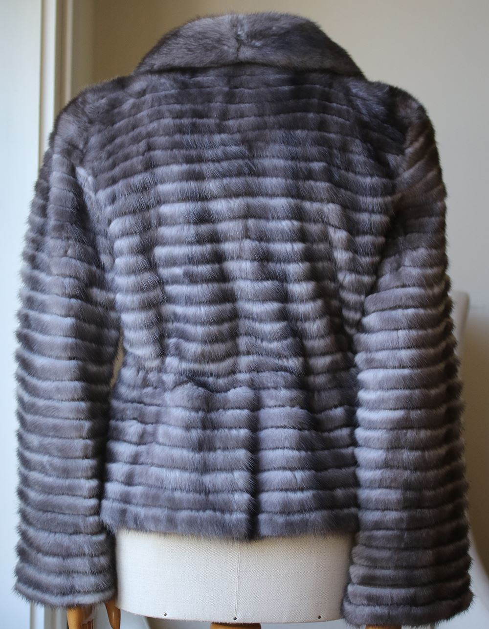 MILADY MINK FUR JACKET IT 40 UK 8