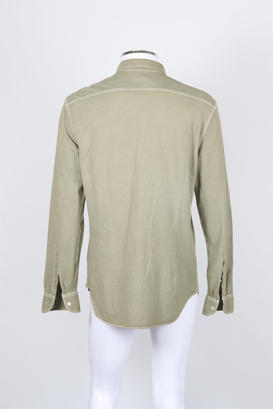BOGLIOLI MEN'S COTTON SHIRT UK/US CHEST 42