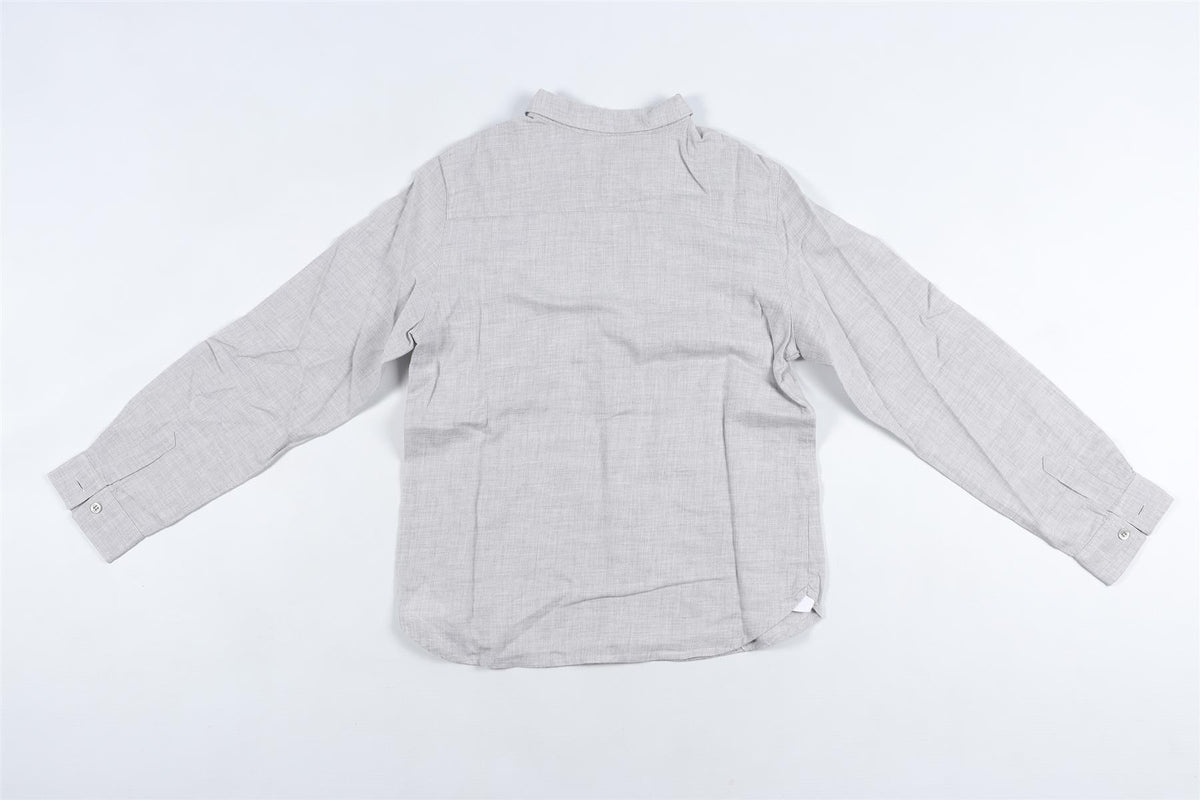 BONPOINT GREY KIDS BOYS SHIRT 10 YEARS