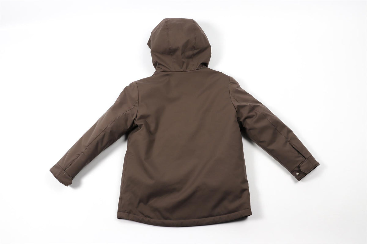 LORO PIANA GREEN KIDS BOYS COAT 6 YEARS