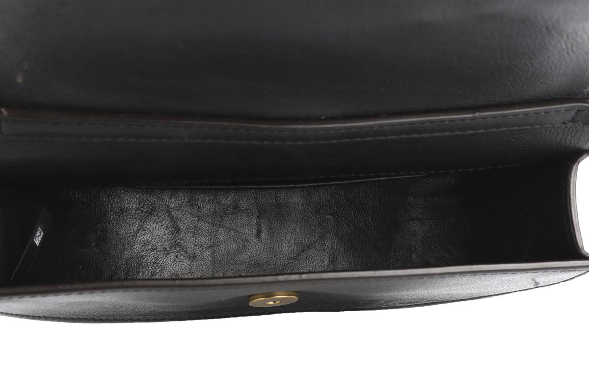 CHLOÉ BLACK NILE SMALL LEATHER TOTE BAG