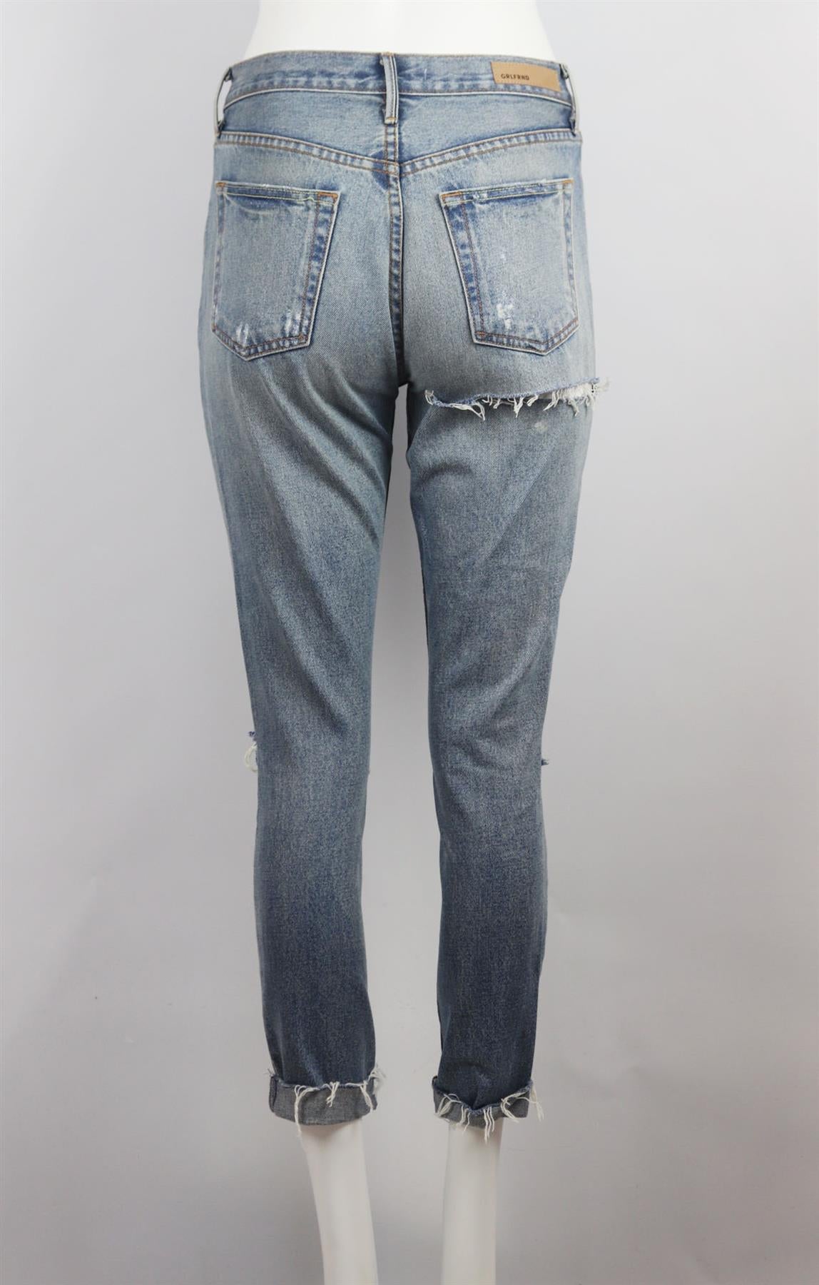 GRLFRND KAROLINA HIGH RISE SKINNY JEANS W27 UK UK 8/10
