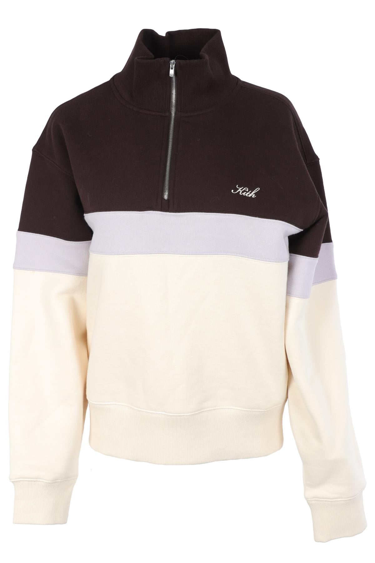 KITH MULTI COTTON SWEATSHIRT SMALL
