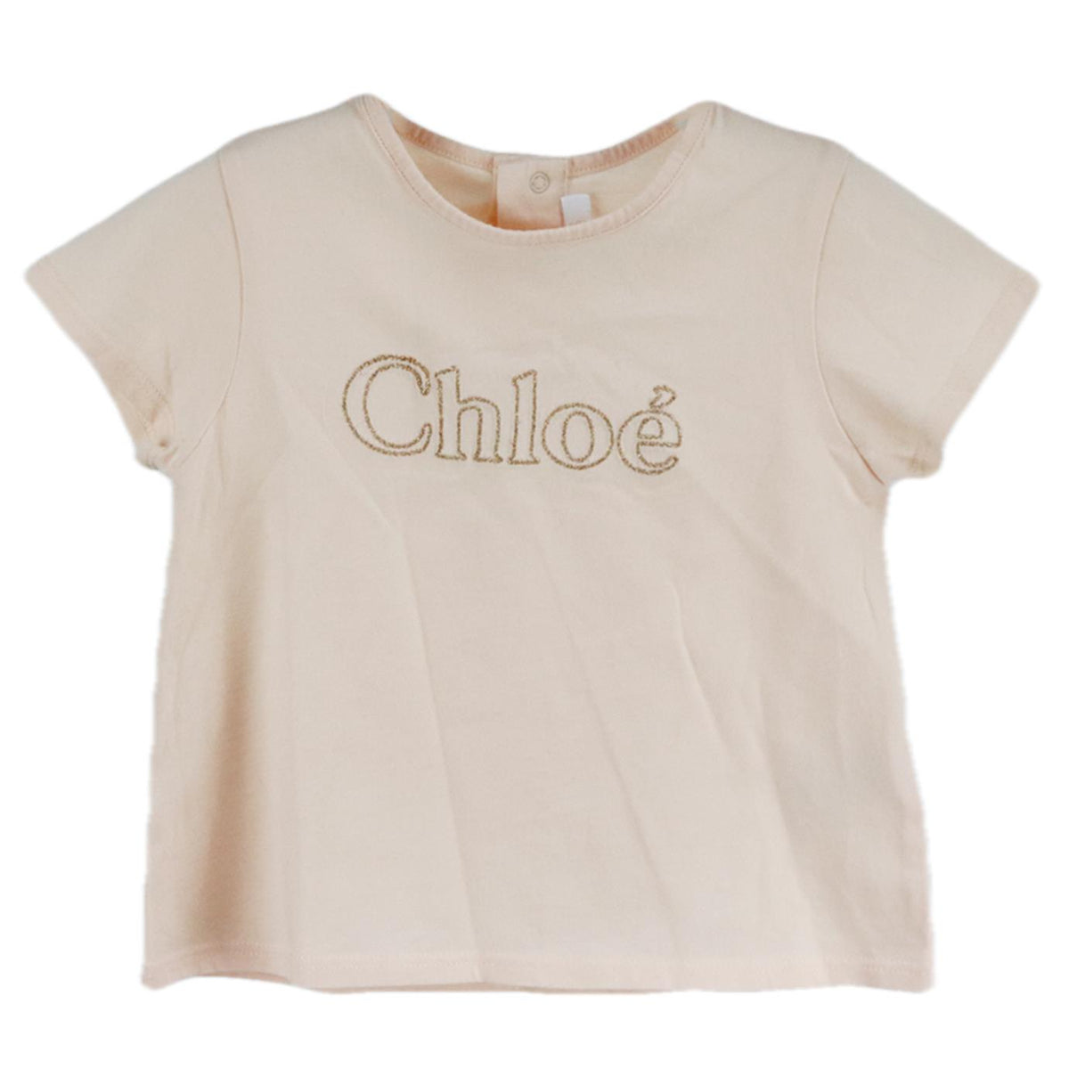 CHLOÉ BABY GIRLS COTTON T-SHIRT 18 MONTHS