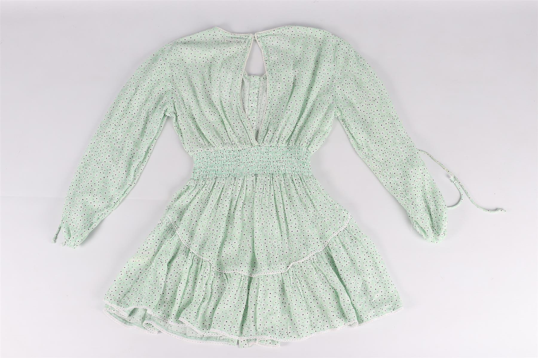 SUNDAY ST TROPEZ GREEN KIDS GIRLS DRESS 4-6 YEARS