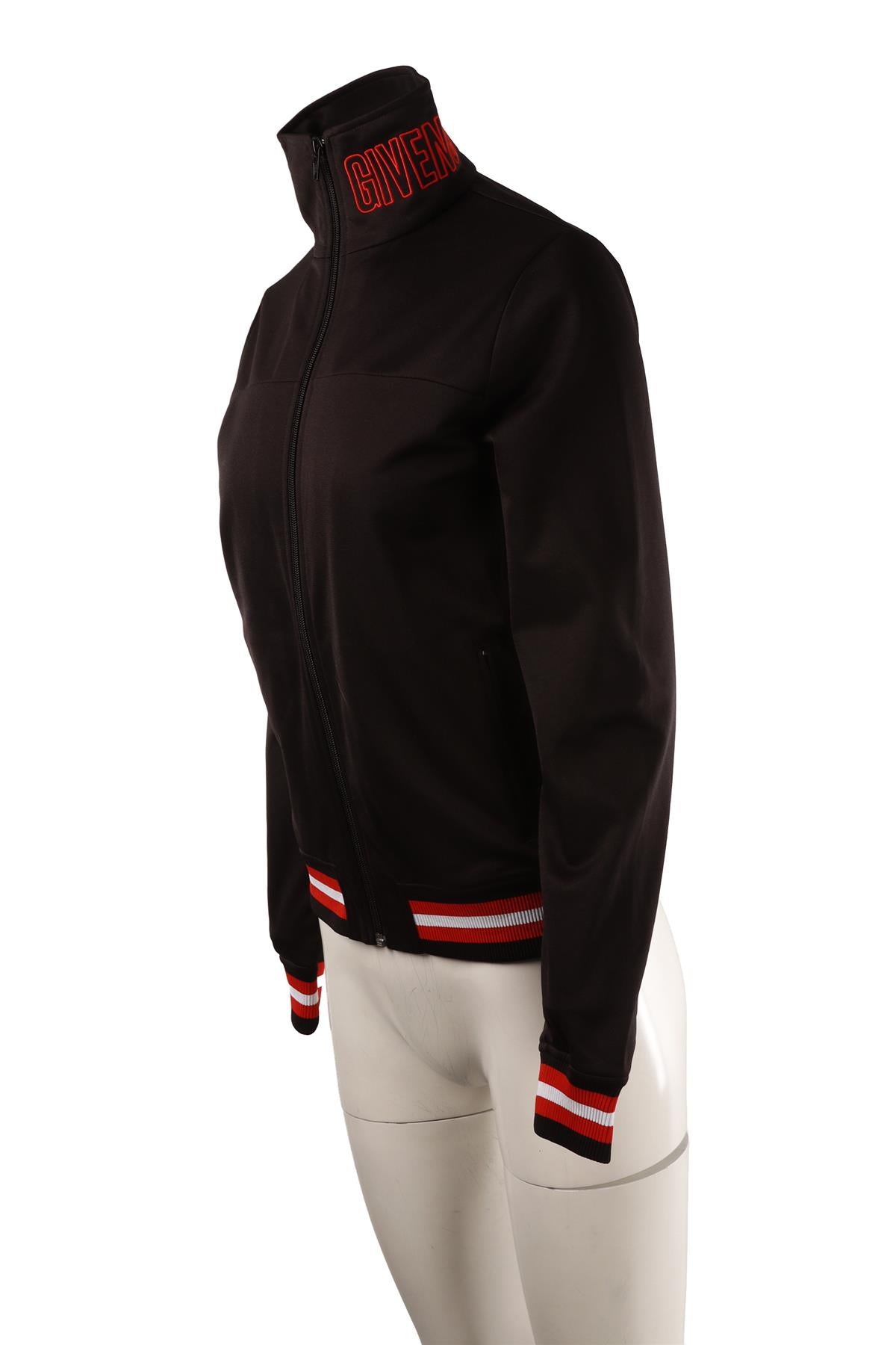 BLACK JERSEY JACKET