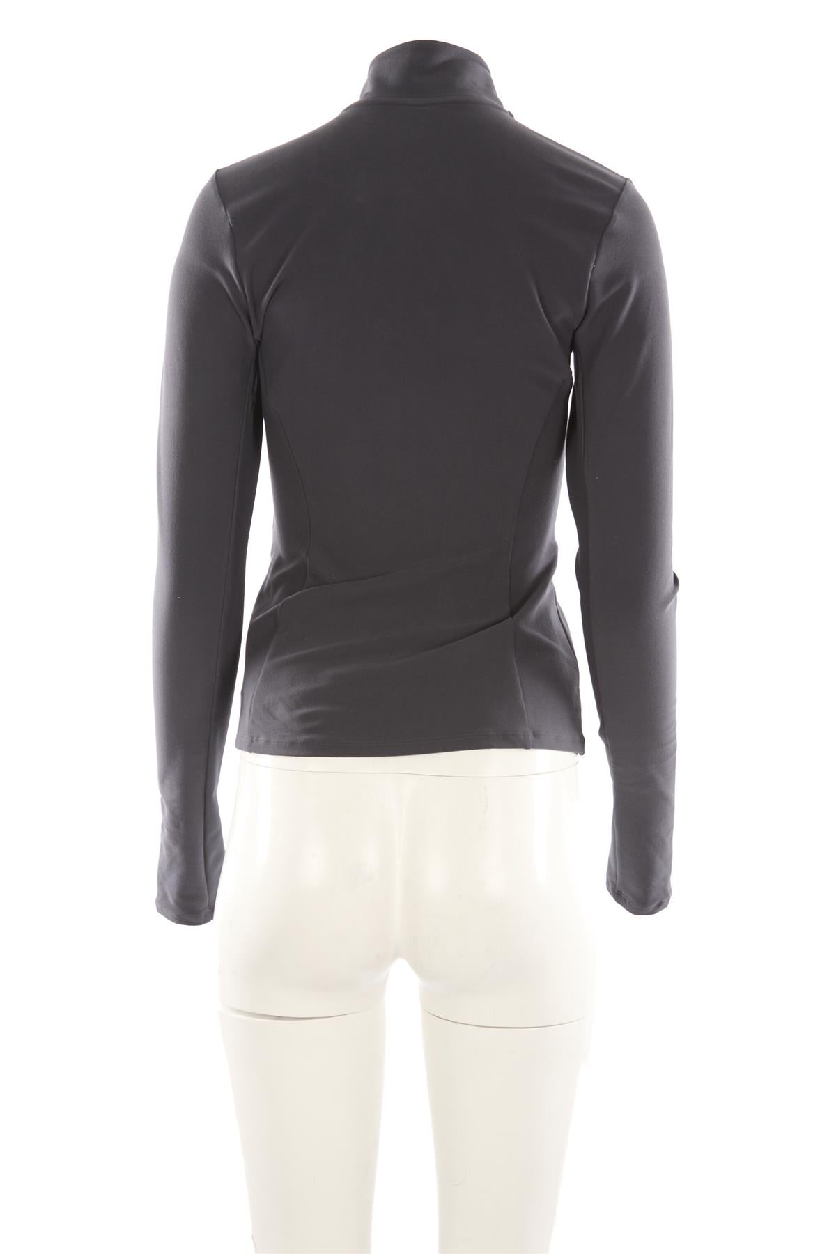 ALO YOGA GREY TOP SMALL