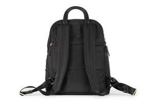 TUMI BLACK SHELL BACKPACK