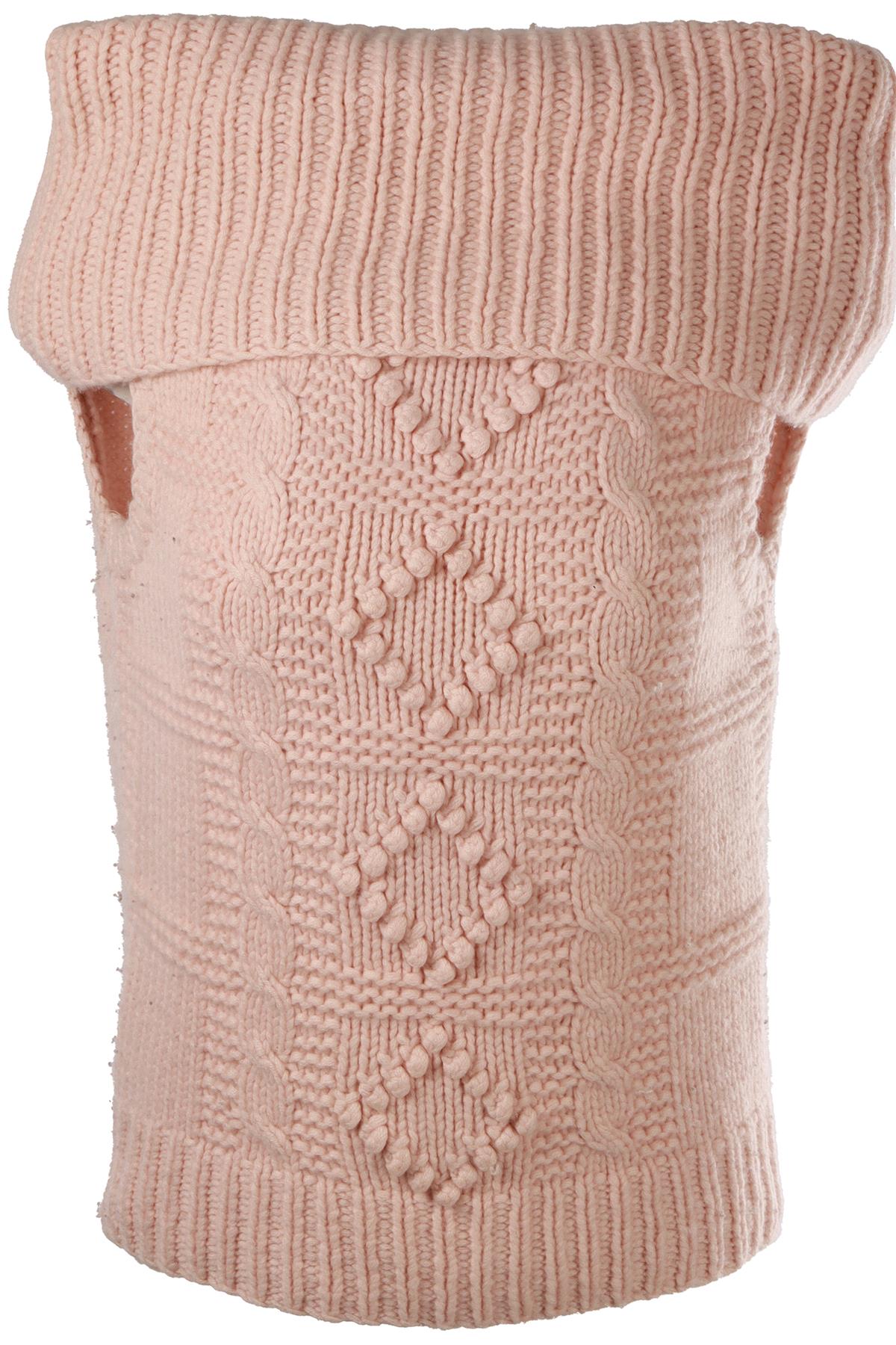 PINK CASHMERE VEST