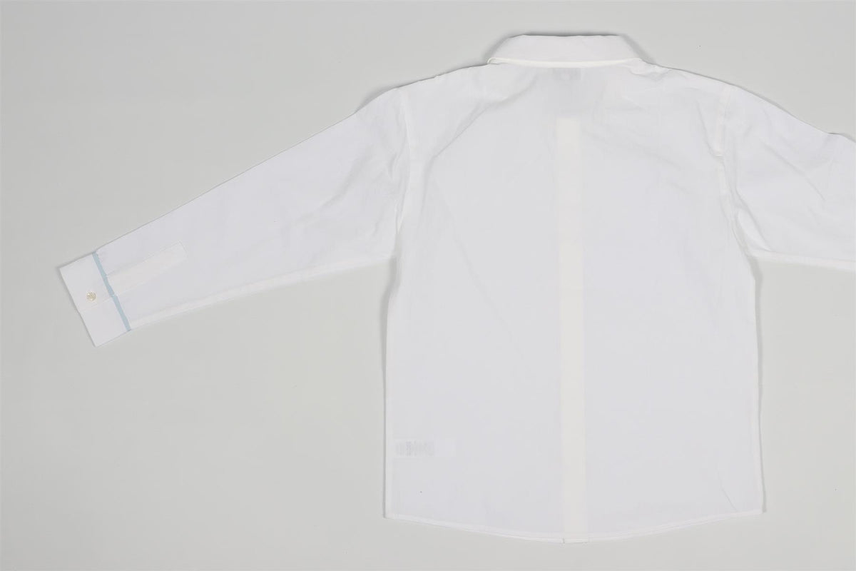 CHRISTIAN DIOR WHITE KIDS BOYS COTTON SHIRT 8 YEARS