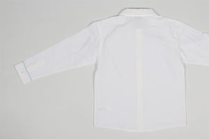 CHRISTIAN DIOR WHITE KIDS BOYS COTTON SHIRT 8 YEARS