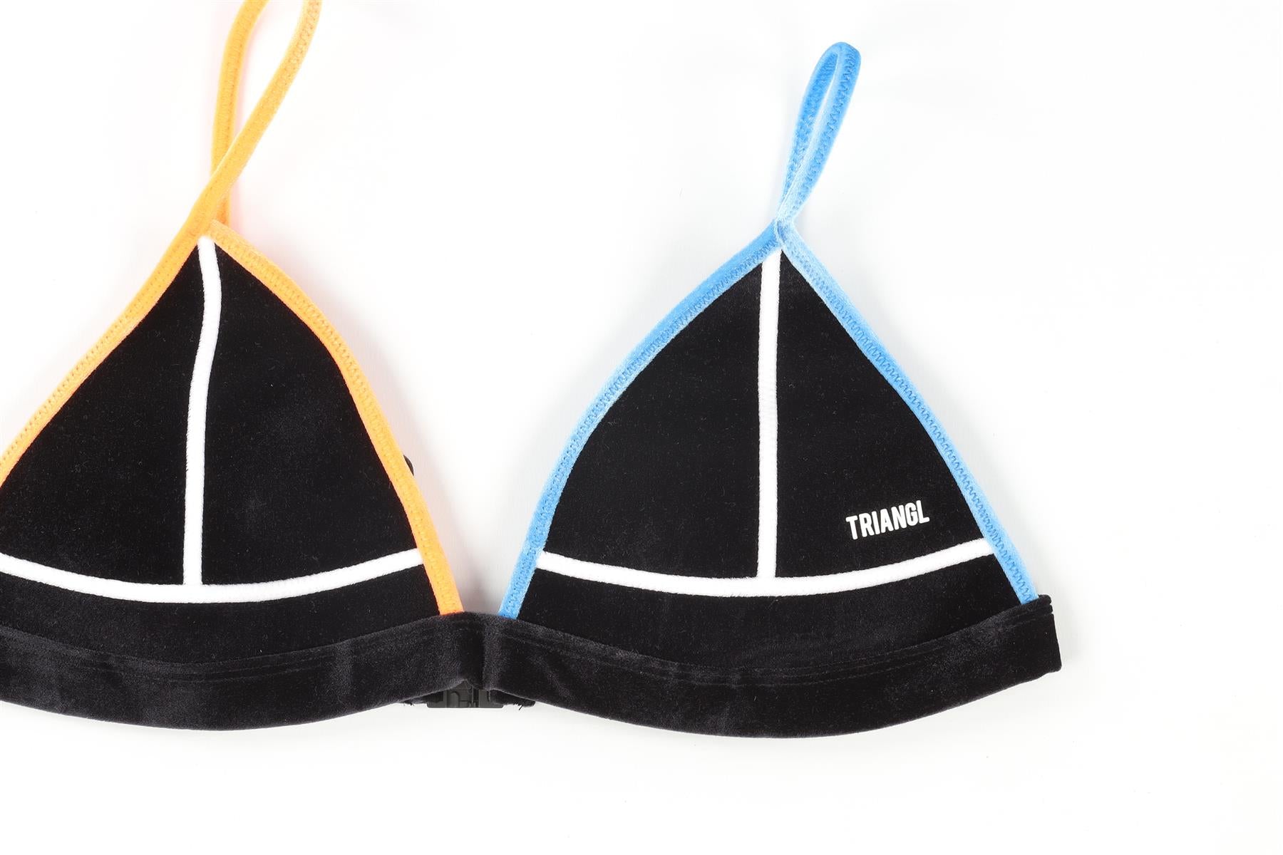 TRIANGLE BLACK BIKINI MEDIUM