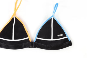 TRIANGLE BLACK BIKINI MEDIUM