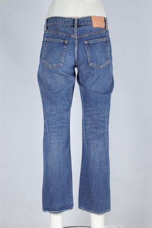 MOUSSY BLUE STRAIGHT LEG JEANS W26 UK 8