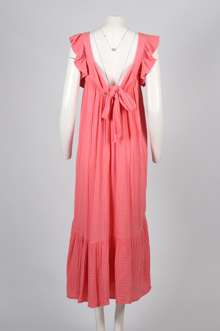 ANAAK COTTON MAXI DRESS UK 8