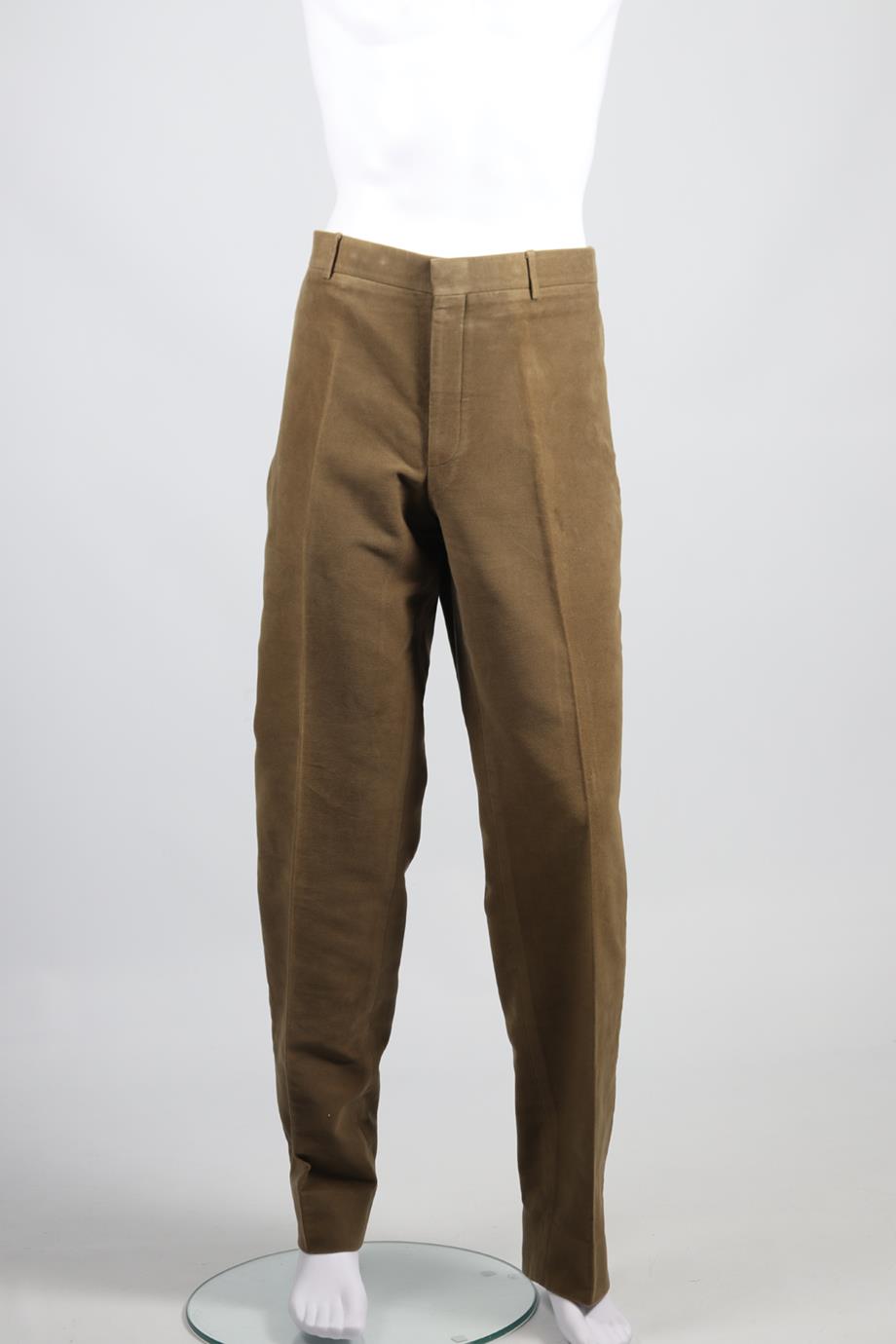 RALPH LAUREN MEN'S COTTON STRAIGHT LEG PANTS FR 40 UK/US WAIST 32