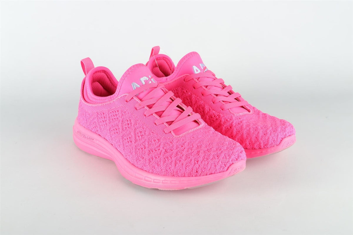 APL ATHLETIC PROPULSION LABS PINK KIDS GIRLS SNEAKERS EU 36 UK 3.5 US 6