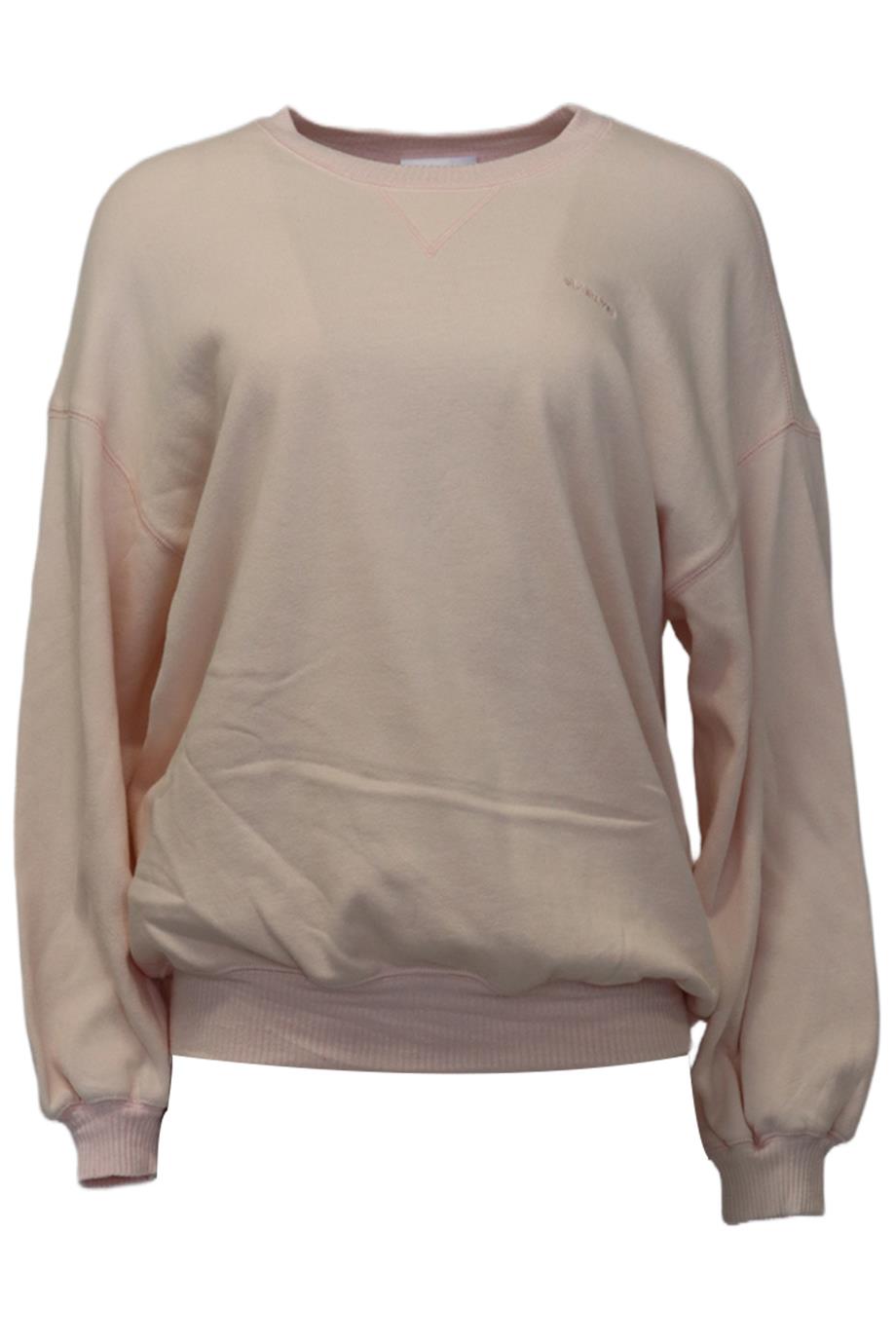 SABLYN COTTON JERSEY SWEATSHIRT SMALL