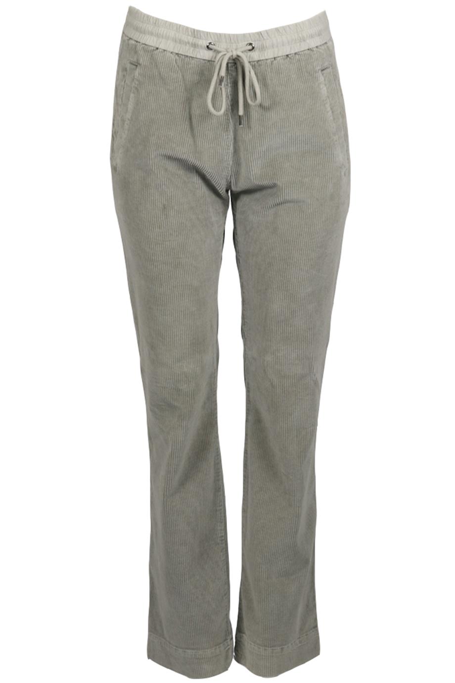 JAMES PERSE CORDUROY TAPERED PANTS SMALL