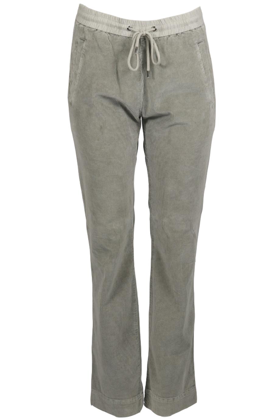 JAMES PERSE CORDUROY TAPERED PANTS SMALL