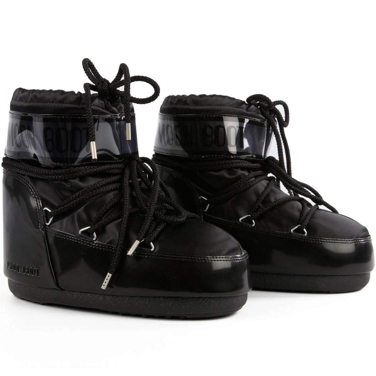 MOON BOOT BLACK KIDS GIRLS BOOTS EU 36-38 UK 3.5-5 US 4.5-6