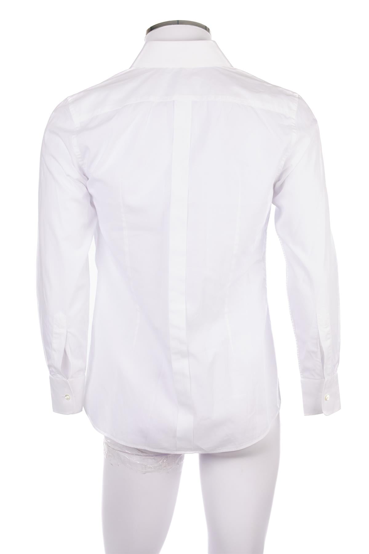 DOLCE & GABBANA WHITE MEN'S COTTON SHIRT UK/US CHEST 36 IT 46