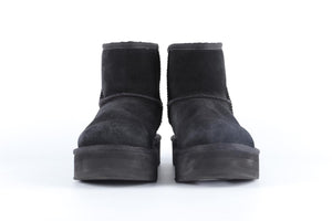 UGG AUSTRALIA BLACK KIDS GIRLS BOOTS EU 36 UK 3 US 4