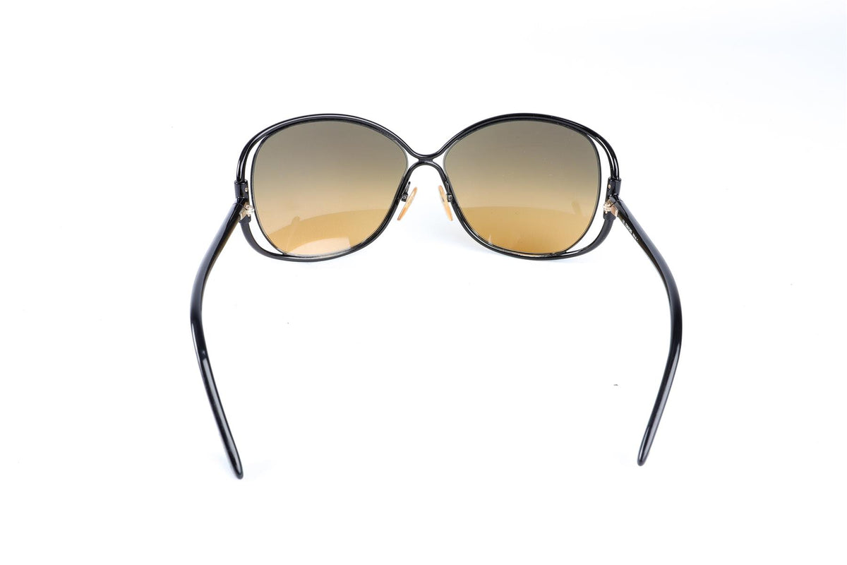 TOM FORD BLACK FRAME SUNGLASSES