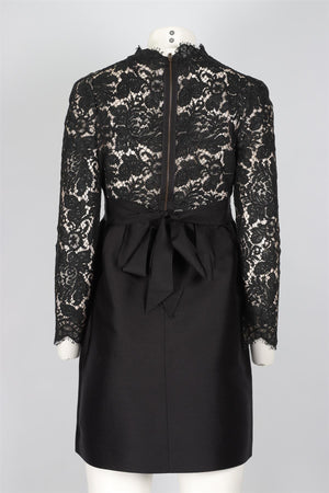 STELLA MCCARTNEY BLACK LACE MINI DRESS IT 40 UK 8 | nikkibradford STELLA MCCARTNEY BLACK LACE MINI DRESS IT 40 UK 8 | nikkibradford
