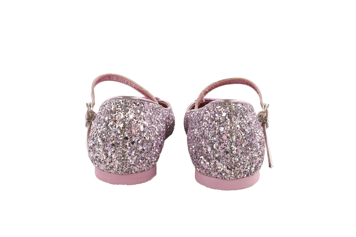 SOPHIA WEBSTER PINK KIDS GIRLS BALLET FLATS EU 27 UK 9 US 10