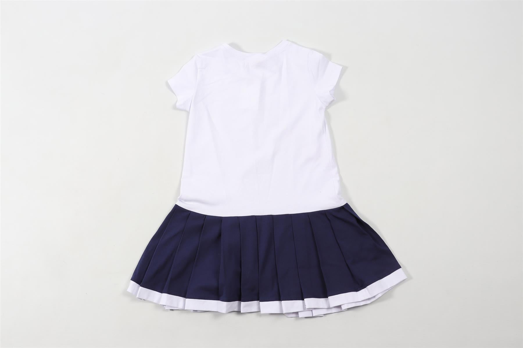 MONNALISA WHITE KIDS GIRLS DRESS 6 YEARS