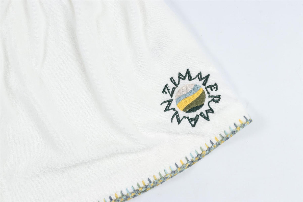 ZIMMERMANN WHITE KIDS GIRLS SHORTS 12 YEARS