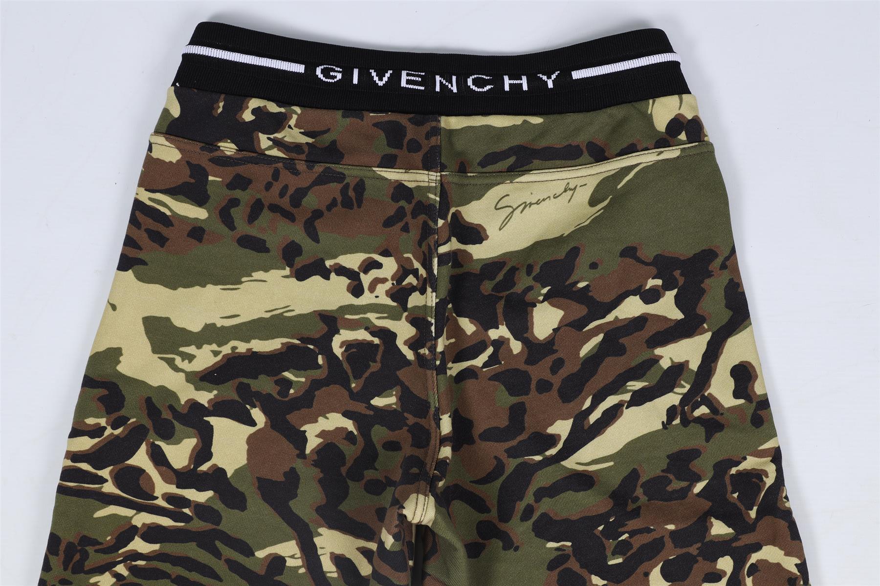 GIVENCHY KIDS BOYS COTTON SHORTS 12 YEARS