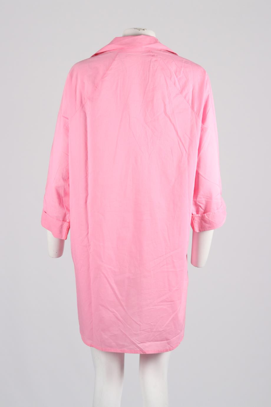 ZULU AND ZEPHYR OVERSIZED COTTON SHIRT US 4 UK 8
