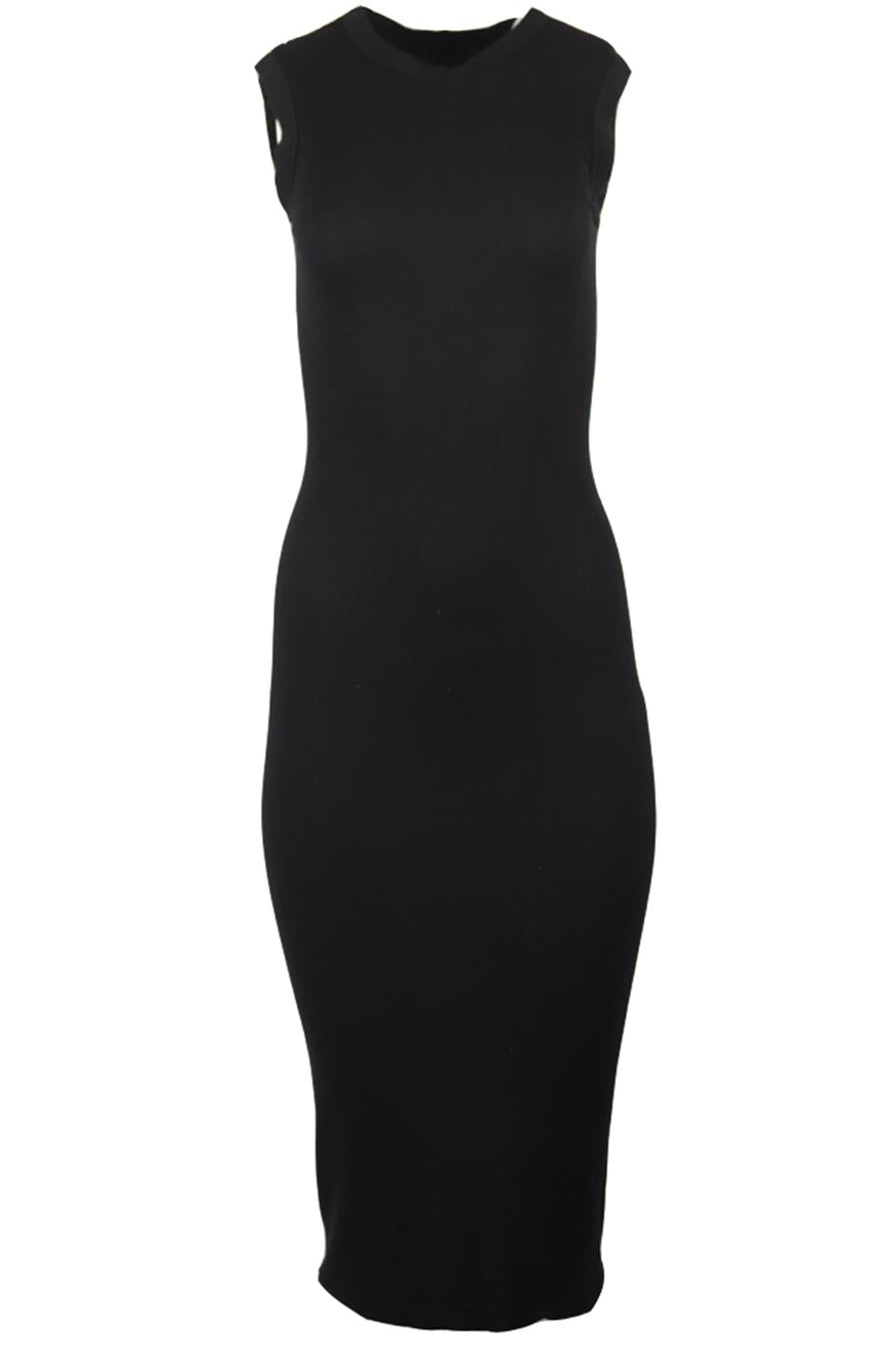 ENZA COSTA SILK BLEND MAXI DRESS SMALL